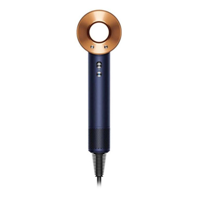 Фен Dyson Supersonic HD07 (Global) Prussian Blue/Rich Copper, синий/медь