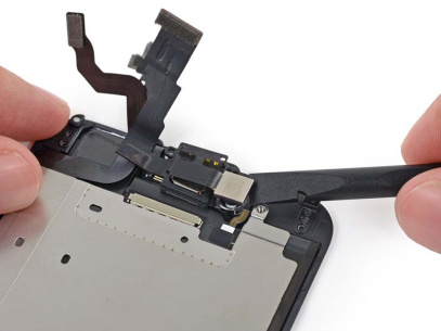 Замена верхнего динамика iPhone 6s Plus