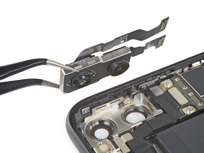 Замена микрофона основной камеры iPhone 11
