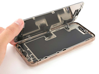 Восстановление после попадания влаги iPhone 16 Pro