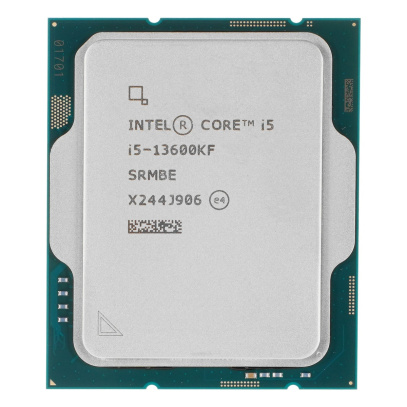 Процессор Intel Core i5-13600KF, 3.5 ГГц (Turbo 5.1 ГГц), LGA1700, OEM (CM8071504821006)