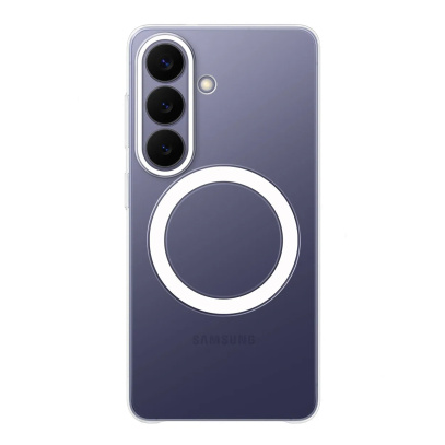 Чехол для Samsung S26 с MagSafe Clear Case, Прозрачный