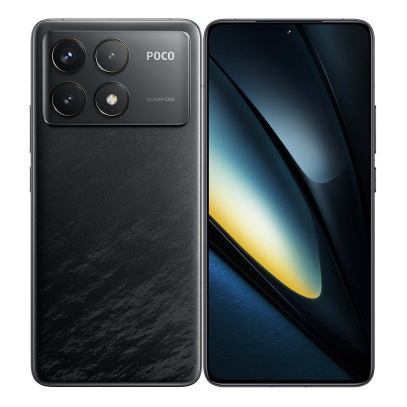 Xiaomi POCO F6 Pro 12/256Gb Black, чёрный