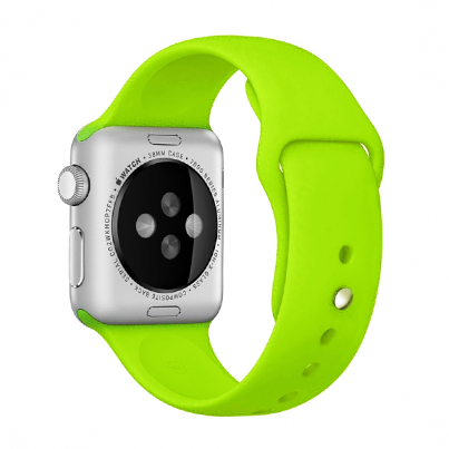 Ремешок для Apple Watch 38/40 mm Green, зелёный