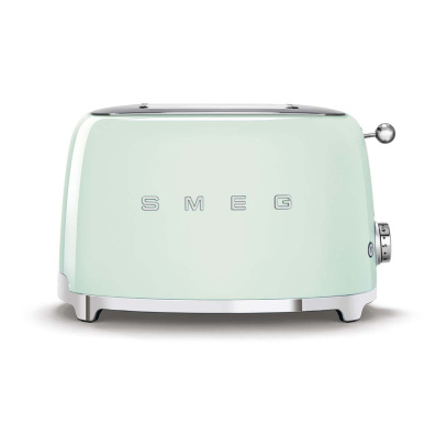 Тостер на 2 ломтика SMEG 50s style (TSF01PGEU) Пастельный зеленый
