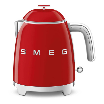Мини-чайник электрический SMEG 50s Style (KLF05RDEU) Red, красный