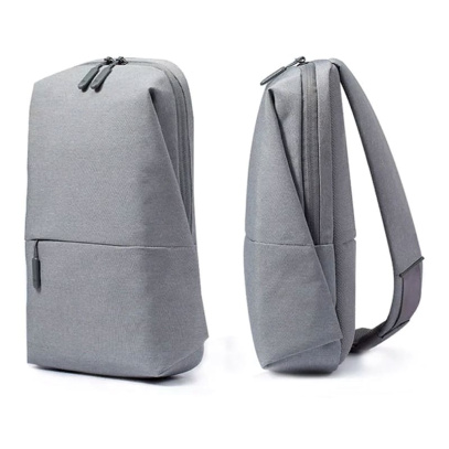 Рюкзак Xiaomi Mi City Sling Bag (DSXB01RM) Светло-серый