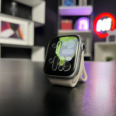 Trade in Apple Watch Series 8 45mm Silver IMEI: N7J4