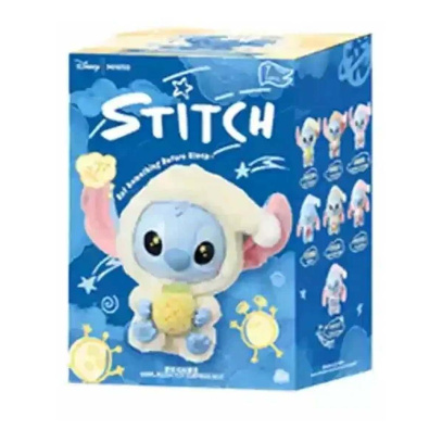 Коллекционная фигурка  Miniso × Disney Stitch Eat Something Before Sleep