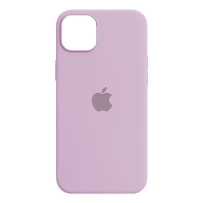 Чехол Silicone Case для Apple iPhone 14 Plus Сиреневый