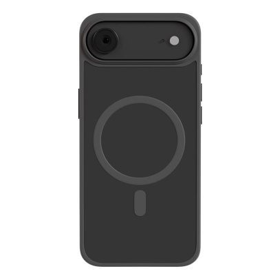 Чехол для iPhone Air AceCase Soft Rim Black, чёрный