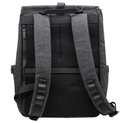 Рюкзак Xiaomi 90 Points Grinder Oxford Casual Backpack Чёрный