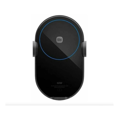 Держатель с беспроводной зарядкой Xiaomi Wireless Car Charger 30W BHR7063CN (W03ZM) Чёрный