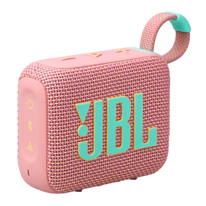 Портативная колонка JBL Go 4 Pink, розовый