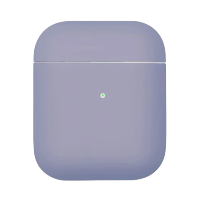 Чехол Case Protection для Apple AirPods Lavender Ash, лавандовый