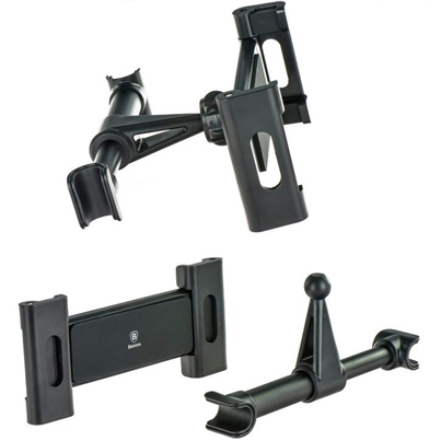 Автомобильный держатель для Планшета Baseus Back Seat Car Mount Holder (SUHZ-01) Черный