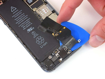 Замена разъема зарядки на iPhone SE