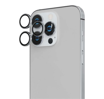 Защитное стекло для камеры iPhone 14 Pro/14 Pro Max SUPGLASS Anti Glare Camera lens glass film (XC-34) Прозрачное