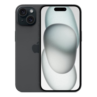 Apple iPhone 15 128Gb Black, чёрный