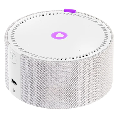 Умная колонка Яндекс.Станция Мини (Алиса) Белая