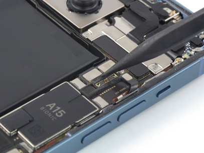 Чистка верхнего динамика