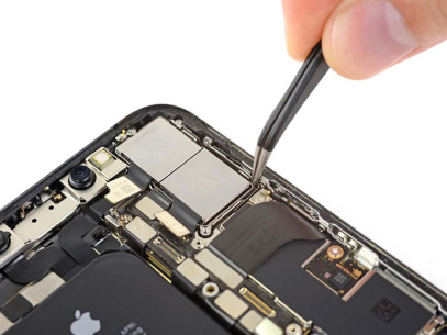 Замена верхнего шлейфа iPhone XS (боковые кнопки)