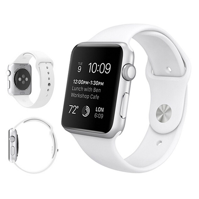 Ремешок для Apple Watch 38/40/41 mm White, белый