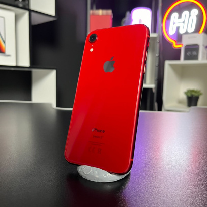Trade in Apple iPhone Xr 64Gb Red IMEI: 5076