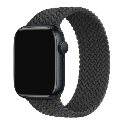 Ремешок для Apple Watch 42/44 mm Silicone Band Cерый