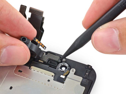 Замена верхнего шлейфа iPhone 6s Plus (боковые кнопки)