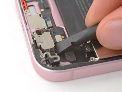 Замена верхнего динамика iPhone 15 Plus