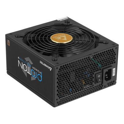 Блок питания Chieftec (BDF-750C) Bronze, 750 Вт Чёрный