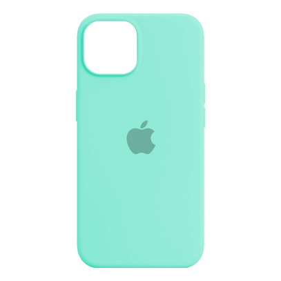 Чехол Silicone Case для Apple iPhone 14 Бирюзовый