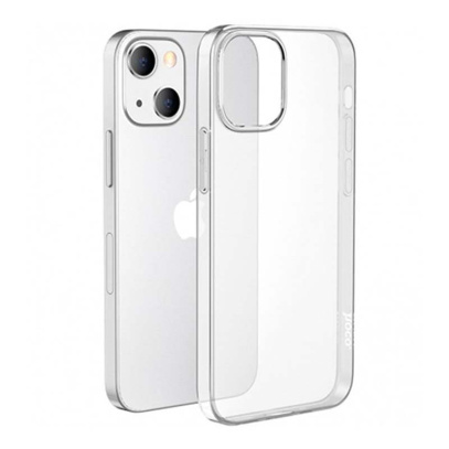Чехол hoco. Силиконовый ультратонкий для Apple iPhone 14 Plus Прозрачный