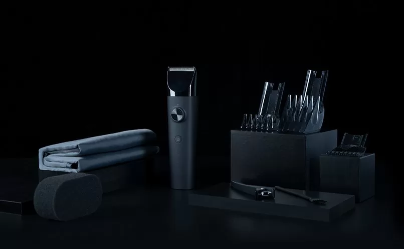 Состав комплекта машинки для стрижки волос Xiaomi Mijia LFQ02KL