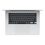 Apple MacBook Air 15" (M3, 8C CPU, 10C GPU, 2024) 8/256Gb SSD (MRYP3) Silver, серебристый