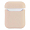 Чехол для Apple AirPods 1/2 Silicone Case Pink, бледно-розовый