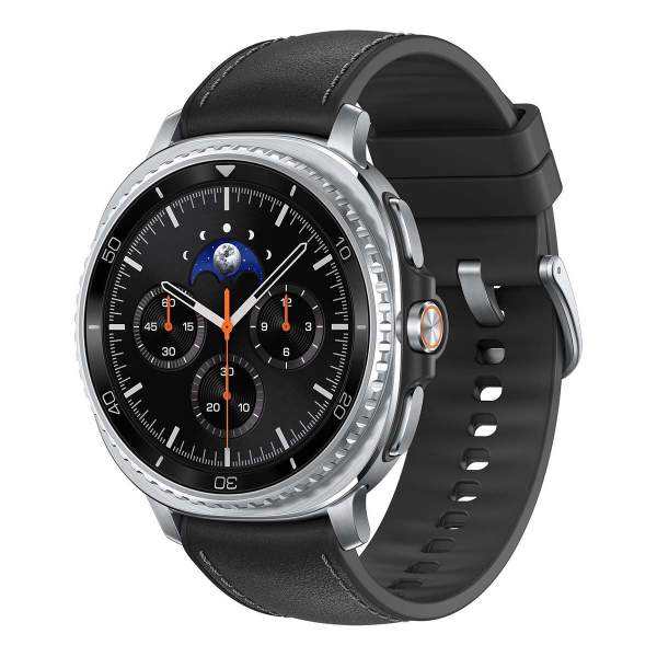 Часы Samsung Galaxy Watch8 Classic 46мм Bluetooth/Wi-Fi + 4G LTE Black, чёрный
