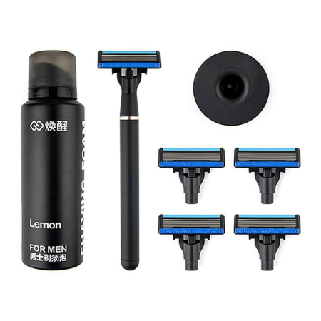 Набор для бритья Xiaomi Mijia Lemon Razor H600 Чёрный