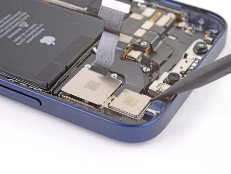 Замена антенны NFC iPhone 12 mini