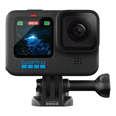 Экшн-камера GoPro HERO12 Черный