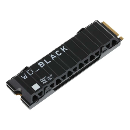 SSD накопитель WD Black SN850X M.2 с радиатором, 2Tb (WDS200T2XHE)