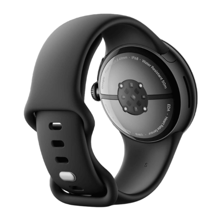 Часы Pixel Watch 3, 41 мм, Wi-Fi, Matte Black/Obsidian, черный