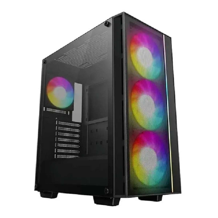 Корпус DeepCool Matrexx 55 V4 Mesh (R-Matrexx55-BKAGA4-G-4) Чёрный