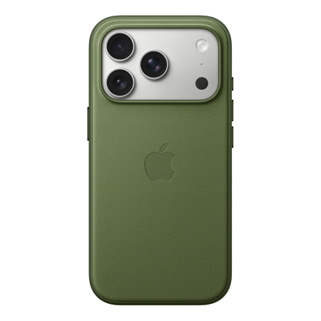 Чехол для iPhone 17 Pro с MagSafe TechWoven Case Green, зелёный