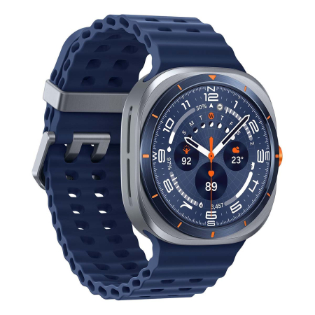 Часы Samsung Galaxy Watch Ultra 47 мм Titanium blue, синий титан (2025)