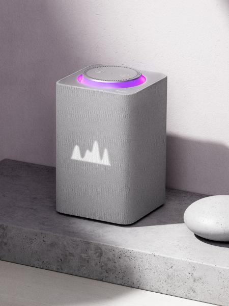 Умная колонка Яндекс.Станция Макс Серая