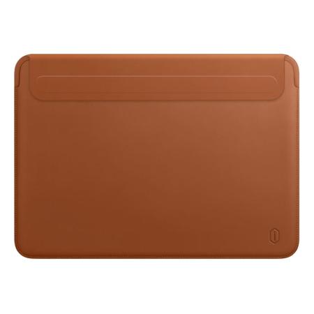 Чехол для MacBook Air 15.3" WIWU Skin Pro II Leather Sleeve Коричневый