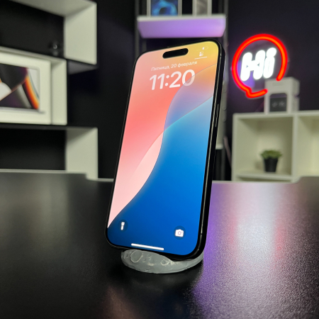 Trade in Apple iPhone 15 Pro 128Gb Black Titanium IMEI: 4918