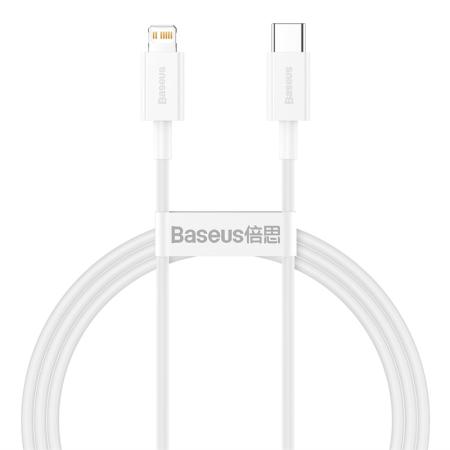 Кабель Baseus Superior Series Fast Charging Data Cable Type-C – Lightning PD 20W, 1 м (CATLYS-A02) Белый
